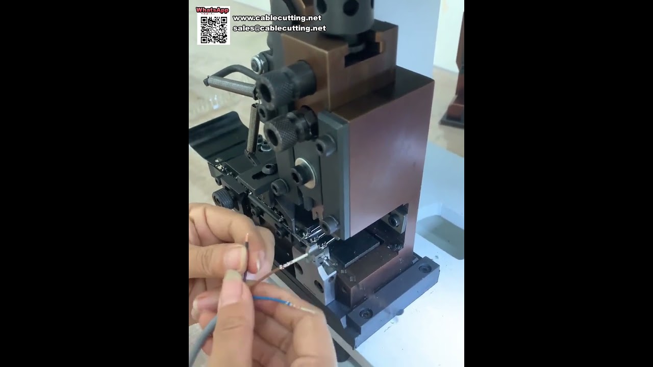 Halvautomatisk terminalkrimpmaskin - presis pressing dobbler din kablingseffektivitet