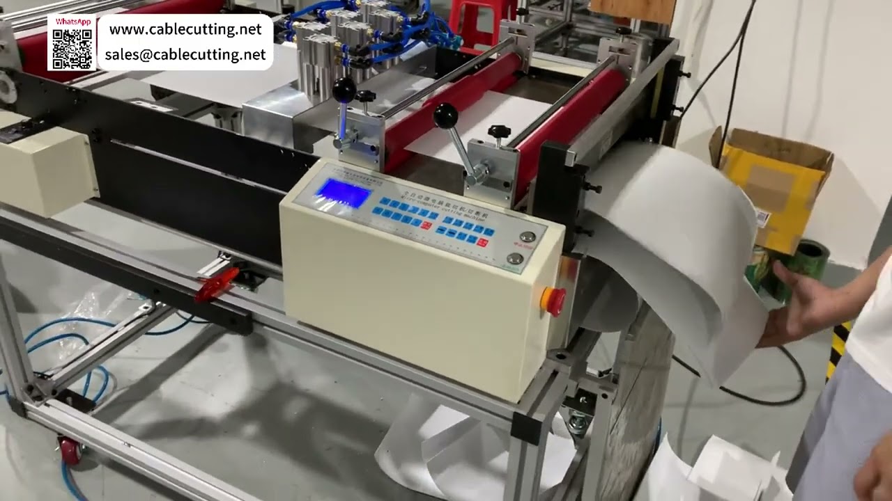 Komplett Automatisk Stansing og Platekutting i Ett System for Skumproduksjon - Verktøyutstyr