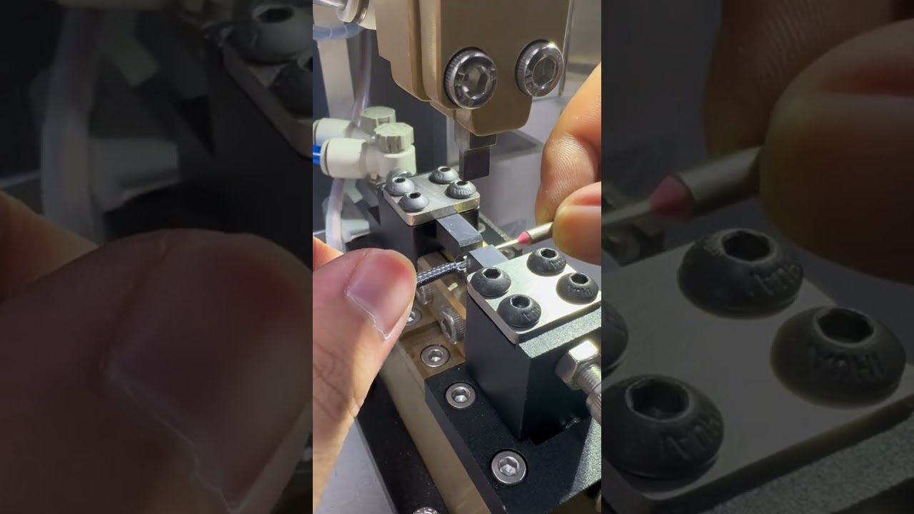 Kundegodkjent sikringsmotstandssveising spar materialer og tid med ett-trinns prosess nå