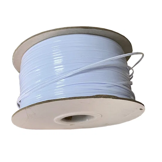 Svart/Hvit Twist Bånd Tråd for Kabelledning - PE Materiale