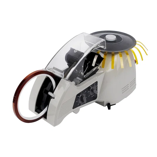 Elektronisk skrivebordsbånddispenser 3-25mm automatisk ZCUT-8 - Automatisk tapedispenser