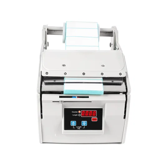 Automatisk etikettdispenser og avlegger for 5-130 mm bredde X-130 - Automatisk tapedispenser