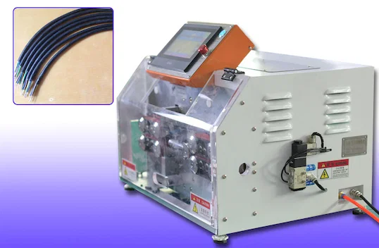 Automatisk kabelstrippemaskin med kappe for flerkjernet ledning WPM-30HT Thumb