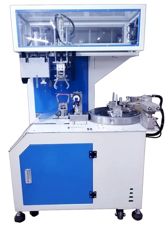 Automatisk viklings- og bindingsmaskin for tykke kabler WPM-RT-81T Thumb