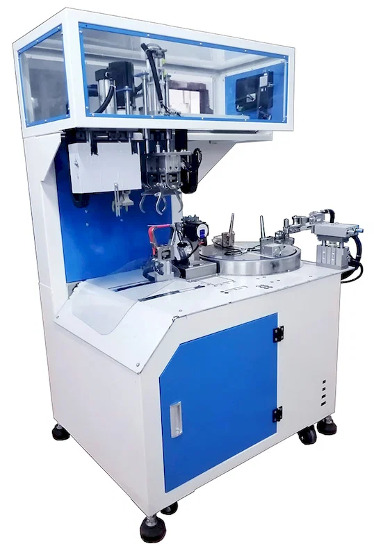 Automatisk viklings- og bindingsmaskin for tykke kabler WPM-RT-81T Thumb