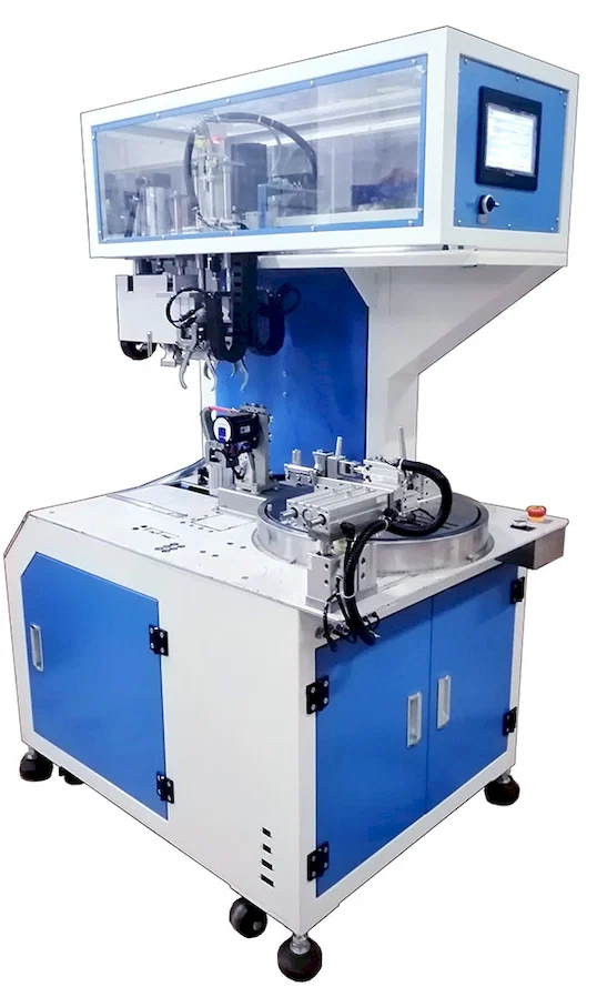 Automatisk viklings- og bindingsmaskin for tykke kabler WPM-RT-81T Thumb