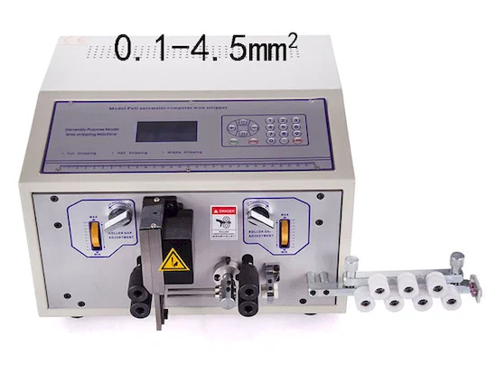 Automatisk Trådstrippemaskin WPM-09C - Automatisk trådstrippemaskin