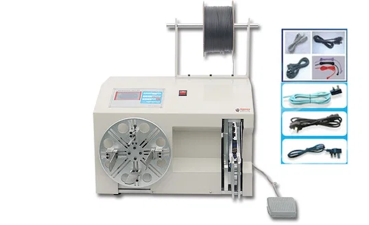 Automatisk trådviklings- og bindingsmaskin WPM-210 Thumb