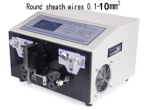 Sheathed Tråd Stripping Kappemaskin WPM-09HT1 10mm² - Automatisk trådstrippemaskin