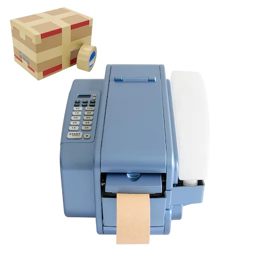 Automatisk vannaktivert gummiteipdispenser for pakking AT - Automatisk tapedispenser