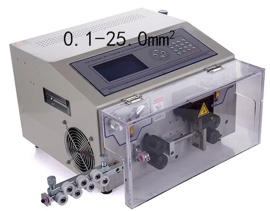 Kraftig Tråd Stripping Kappemaskin WPM-MAX2-25 25mm² - Automatisk trådstrippemaskin