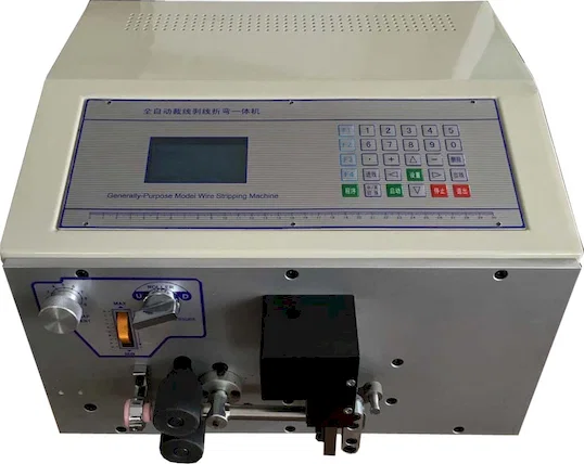 Tråd Stripping Cutting Bending Maskin WPM-09ZWJ